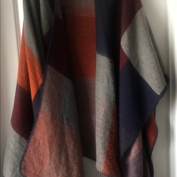 Forever 21 Multi-coloured Shawl OSFM - Picture 5 of 6